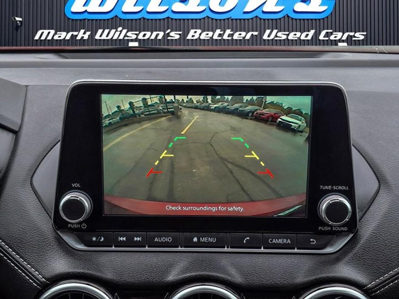 2024 Nissan Sentra SV | Sunroof | Heated Seats | Smart Cruise | CarPlay + Android | Remote Start | Rear Cam and More ! Photo