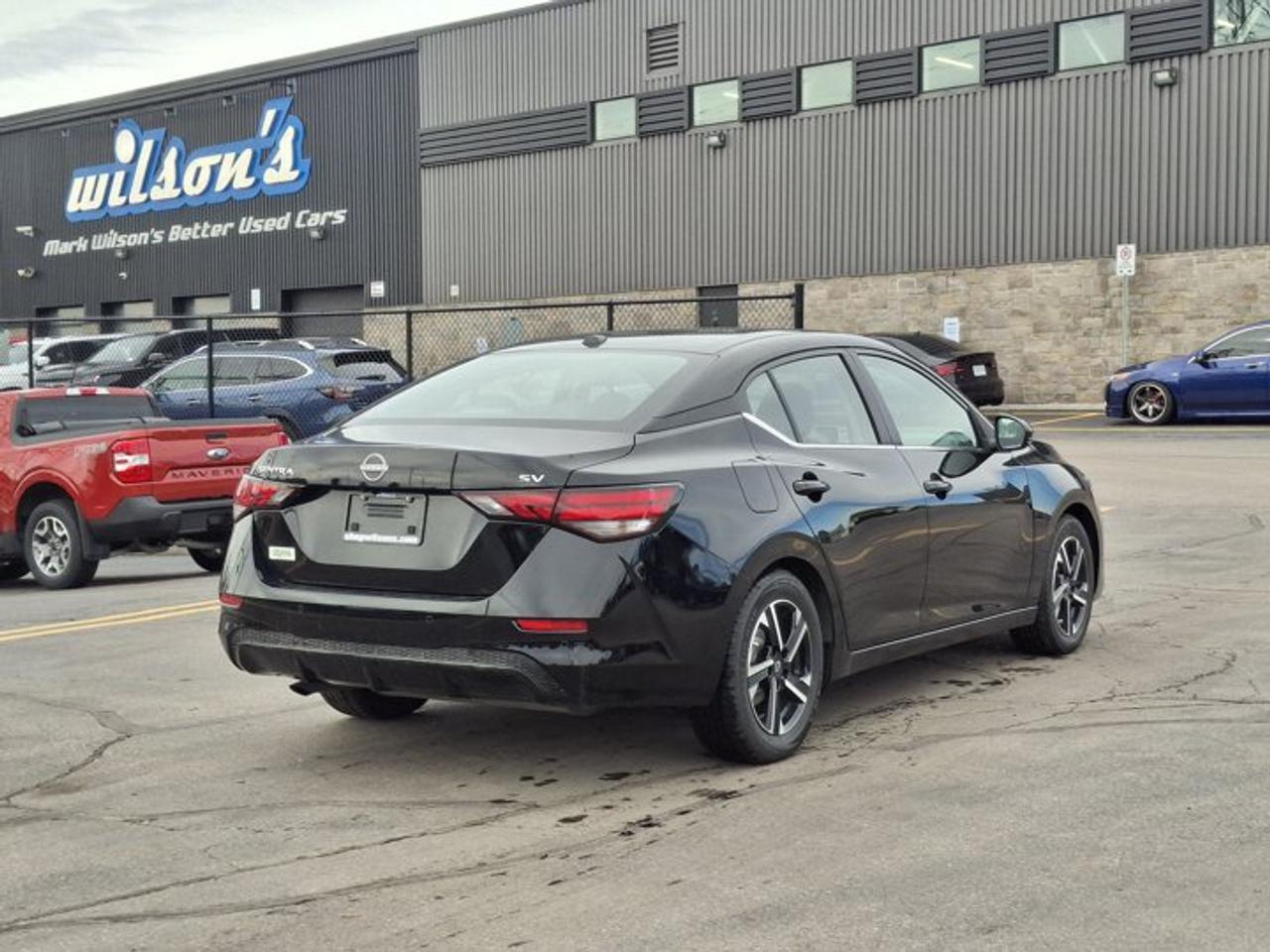 2024 Nissan Sentra SV | Heated Seats | Remote Start | Adaptive Cruise | Keyless Entry | Blind Spot | Rear Cam and More! Photo