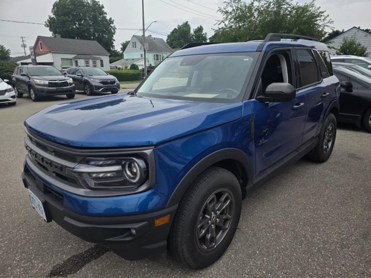 Come see this certified 2023 Ford Bronco Sport Big Bend 4WD | Heated Seats | Remote Start | Adaptive Cruise | CarPlay | Wireless Charger & More !. Its Automatic transmission and 1.5 L engine will keep you going. This Ford Bronco Sport comes equipped with these options: Reverse Camera, Remote Start, Apple Car Play, Air Conditioning, Adaptive Cruise, 4WD, Heated Seats, Tilt Steering Wheel, Steering Radio Controls, and Power Windows. Stop by and visit us at Mark Wilsons Better Used Cars, 5055 Whitelaw Road, Guelph, ON N1H 6J4.MASSIVE SELECTION: 500+ vehicles in ONE LOCATION, all Live Market Priced for the best value!STRAIGHTFORWARD & TRANSPARENT PRICING: Our Advertised Price INCLUDES:Safety Certification! (No separate certification fee upcharge).FREE Carfax History Report!NO upcharge for paying cash!CONFIDENCE & PEACE OF MIND: 30-Day/3,000 km Warranty INCLUDED! Plus a 5-Day Exchange Privilege!*EASY FINANCING: Better-than-bank rates, $0 Down, and 3 Months No Payments available OAC. BAD CREDIT APPROVED HERE!WE BUY CARS: Get Top Dollar for your trade, or sell us your vehicle for CASH even if you dont buy ours!www.shopwilsons.comAn Honest, Transparent Buying Experience. Trusted in business since 1961!(Cash Prices Exclude HST and Licensing Fees only.)