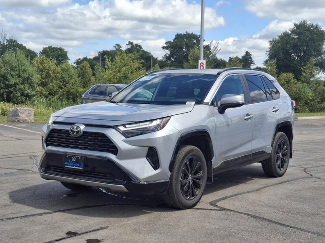 Come see this certified 2025 Toyota RAV4 Hybrid SE AWD | Sunroof | Heated Wheel + Seats | Power Seat | Radar Cruise | CarPlay and More !. Its Automatic transmission and 2.5 L engine will keep you going. This Toyota RAV4 features the following options: Sunroof, Reverse Camera, Radar Cruise, Heated Steering Wheel, Air Conditioning, Heated Seats, Tilt Steering Wheel, Steering Radio Controls, Power Windows, and Power Locks. See it for yourself at Mark Wilsons Better Used Cars, 5055 Whitelaw Road, Guelph, ON N1H 6J4.MASSIVE SELECTION: 500+ vehicles in ONE LOCATION, all Live Market Priced for the best value!STRAIGHTFORWARD & TRANSPARENT PRICING: Our Advertised Price INCLUDES:Safety Certification! (No separate certification fee upcharge).FREE Carfax History Report!NO upcharge for paying cash!CONFIDENCE & PEACE OF MIND: 30-Day/3,000 km Warranty INCLUDED! Plus a 5-Day Exchange Privilege!*EASY FINANCING: Better-than-bank rates, $0 Down, and 3 Months No Payments available OAC. BAD CREDIT APPROVED HERE!WE BUY CARS: Get Top Dollar for your trade, or sell us your vehicle for CASH even if you dont buy ours!www.shopwilsons.comAn Honest, Transparent Buying Experience. Trusted in business since 1961!(Cash Prices Exclude HST and Licensing Fees only.)