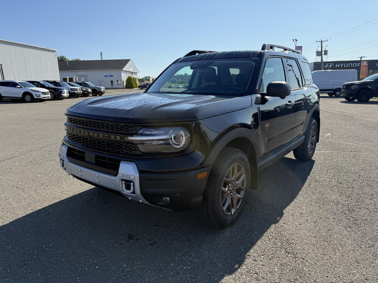2026 Ford Bronco Sport Badlands 4x4 Photo1