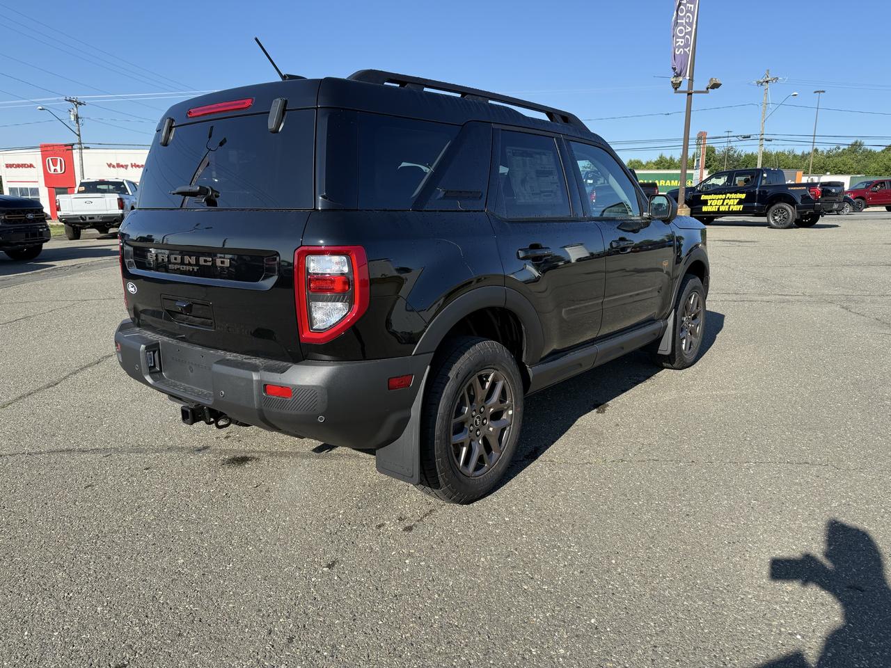 2026 Ford Bronco Sport Badlands 4x4 Photo2