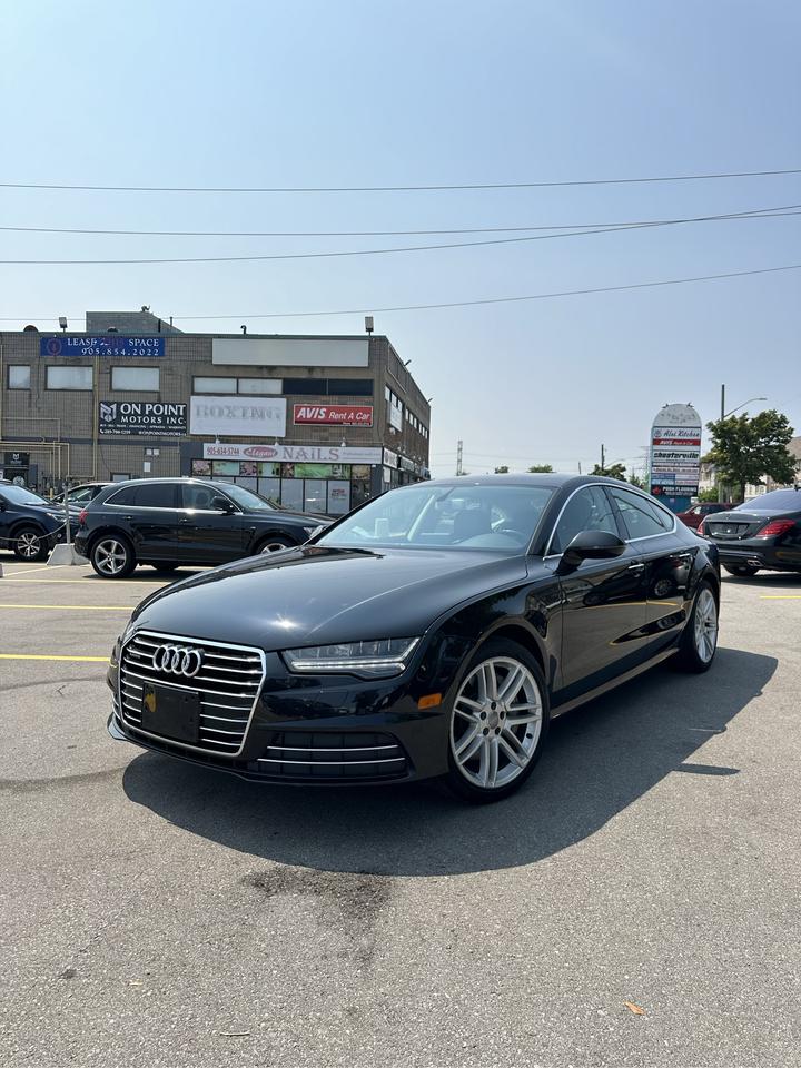 2017 Audi A7 Progressive