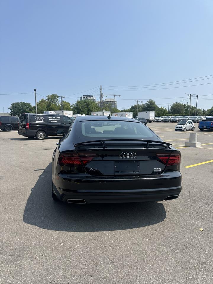 2017 Audi A7 Progressive Photo