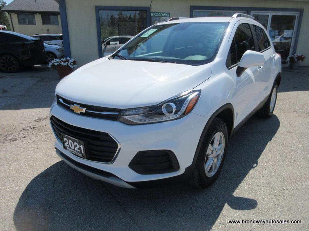 2021 Chevrolet Trax ALL-WHEEL DRIVE LT-MODEL 5 PASSENGER 1.4L - DOHC.. LEATHER.. HEATED SEATS.. TOUCH SCREEN DISPLAY.. BACK-UP CAMERA.. BLUETOOTH SYSTEM..
