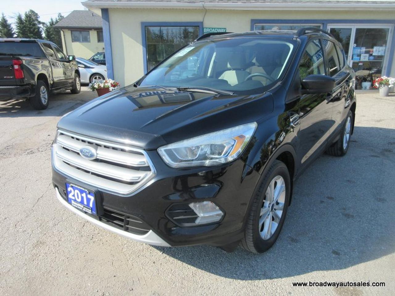 2017 Ford Escape FOUR-WHEEL DRIVE SE-PACKAGE 5 PASSENGER 1.5L - ECO-BOOST.. NAVIGATION.. HEATED SEATS.. BACK-UP CAMERA.. BLUETOOTH SYSTEM..