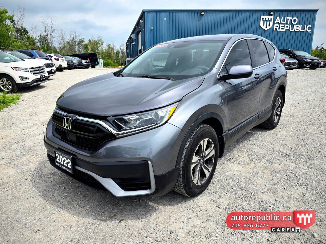 Used 2022 Honda CR-V LX AWD Like New Certified Low Kms for sale in Orillia, ON