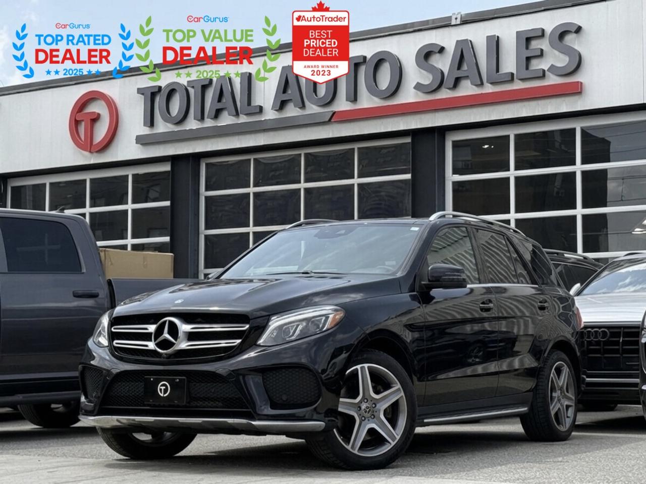 ** JUST ARRIVED! DONT MISS OUT ON THIS ONE!! ** <br/> ** NO ACCIDENTS, MB SERVICED. LOCAL ONTARIO, CLEAN TITLE, CARFAX VERIFIED! ** <br/> ** RATES AS LOW AS 6.99 OAC ** <br/> <br/> <br/> ===>> WE FINANCE ALL CREDIT TYPES! NEW TO THE COUNTRY?! NO PROBLEM! BAD CREDIT?! NO PROBLEM! <br/> ===>> YOU CAN APPLY ONLINE ON OUR WEBSITE OR IN PERSON! <br/> <br/> <br/> ** GORGEOUS BLACK EXTERIOR ON PREMIUM BLACK LEATHER INTERIOR! COMES LOADED WITH //AMG PACKAGE & MEMORY PACKAGE! HARMAN KARDON SOUND SYSTEM, NAVIGATION, 360 CAMERA WITH PARKING ASSIST, HEATED FRONT SEATS, HEATED STEERING WHEEL. INTERIOR LIGHTING, BLIND SPOT ASSIST, ATTENTION ASSIST, ACTIVE BRAKE ASSIST, REAR PASSENGER CLIMATE CONTROLS, REAR HEATED SEATS, POWER TAILGAITE, & MUCH MUCH MORE!! ** <br/> <br/> <br/> >>>> FOLLOW US ON INSTAGRAM @ <br/> TOTALAUTOSALES <br/> <br/> <br/> *** PLEASE CALL (437) 494-3945 *** <br/> OUR LOCATION: <br/> 2430 FINCH AVE WEST, NORTH YORK, M9M 2E1 <br/> <br/> <br/> *** CERTIFICATION: Have your new preowned vehicle certified at TOTAL AUTO SALES! We offer a full safety inspection exceeding industry standards, including oil change and professional detailing before delivery. Vehicles are not drivable, if not certified or e-tested, a certification package is available for $995. All trade-ins are welcome. Taxes, Finance fee and licensing are extra.** <br/> <br/> <br/> ** WARRANTY. We provide extended warranties up to 48m with optional coverage up to 10,000$ per/claim with unlimited kms. ** <br/> *** PLEASE CALL (437) 494-3945 *** <br/> TOTAL AUTO SALES 2430 FINCH AVE WEST, NORTH YORK, M9M 2E1 <br/> <br/> <br/> ** To the best of our ability, we have made an effort to ensure that the information provided to you in this ad is accurate. We do not take any responsibility for any errors, omissions or typographic mistakes found on all our ads. Prices may change without notice. Please verify the accuracy of the information with our sales team. ** <br/>