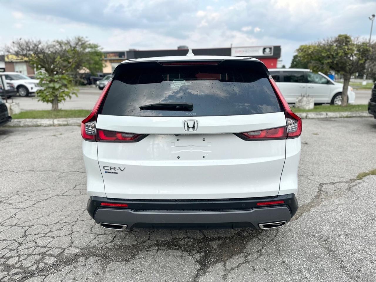 2025 Honda CR-V EX-L Hybrid Photo