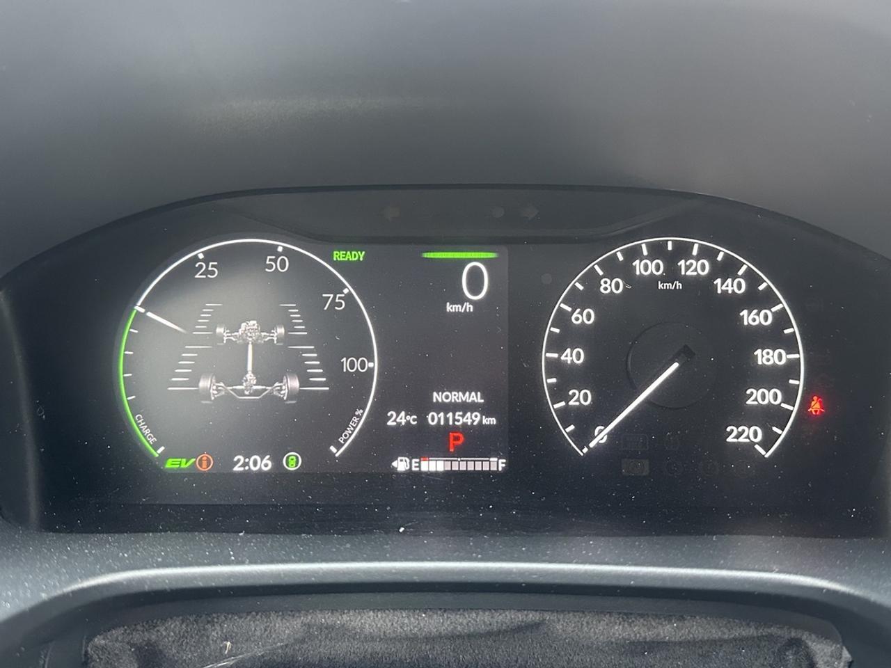 2025 Honda CR-V EX-L Hybrid Photo