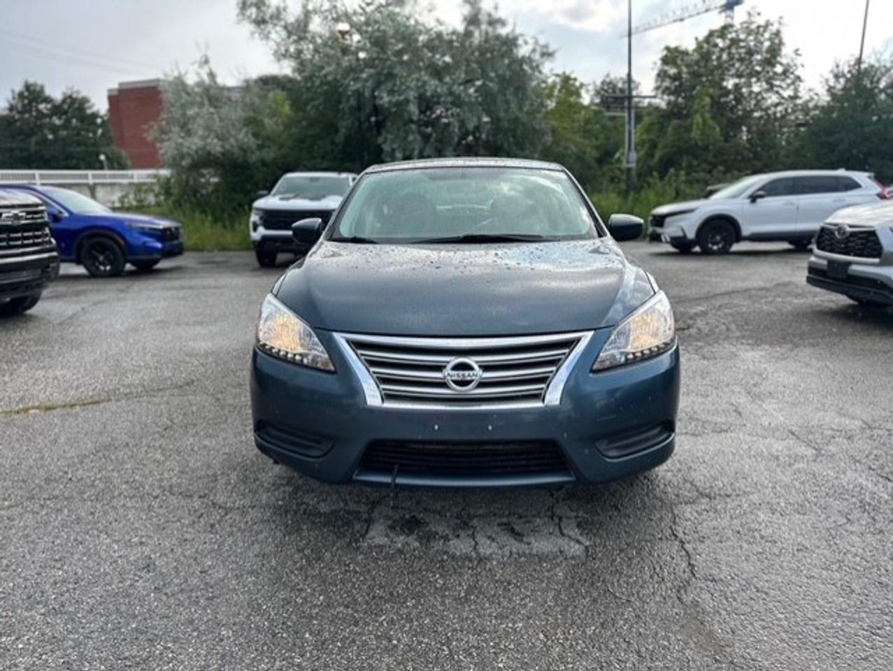2014 Nissan Sentra SV Photo1