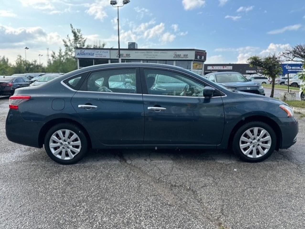 2014 Nissan Sentra SV Photo