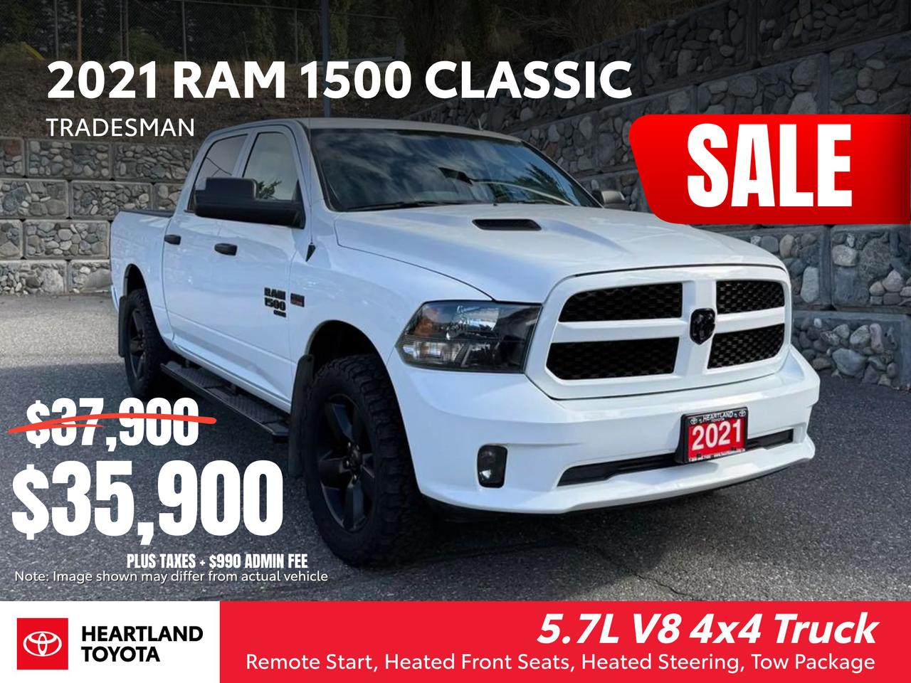 2021 RAM 1500 Classic Tradesman TRADESMAN Photo0