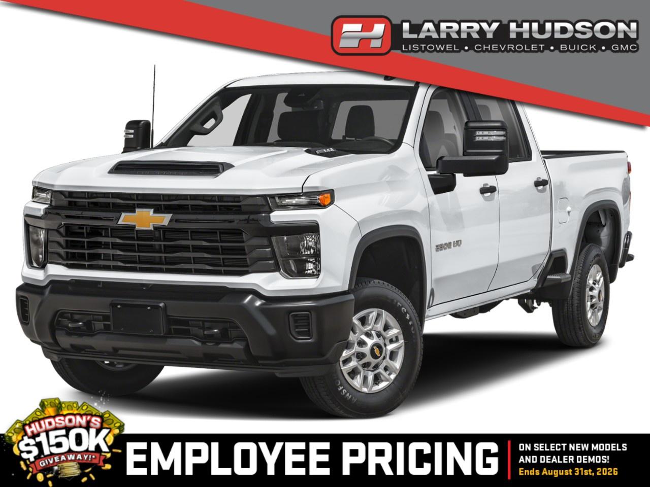 HUDSONS HAS IT! See it - Drive it - Own it - LOVE it. At Larry Hudson Chevrolet Buick GMC we make car buying a breeze! New car pricing with $0 down approvals are among your options (*on approved credit). There are a variety of finance and lease options available. Also expect top dollar for your trade-in! Selling price/payment shown includes cash incentive(s). Does not include HST & Licensing. Bi-Weekly payments reflect current Chevrolet Buick and GMC incentives. We have professional Product Specialist to guide you through your vehicle purchase. Contact us for more info! 1-800-350-3325