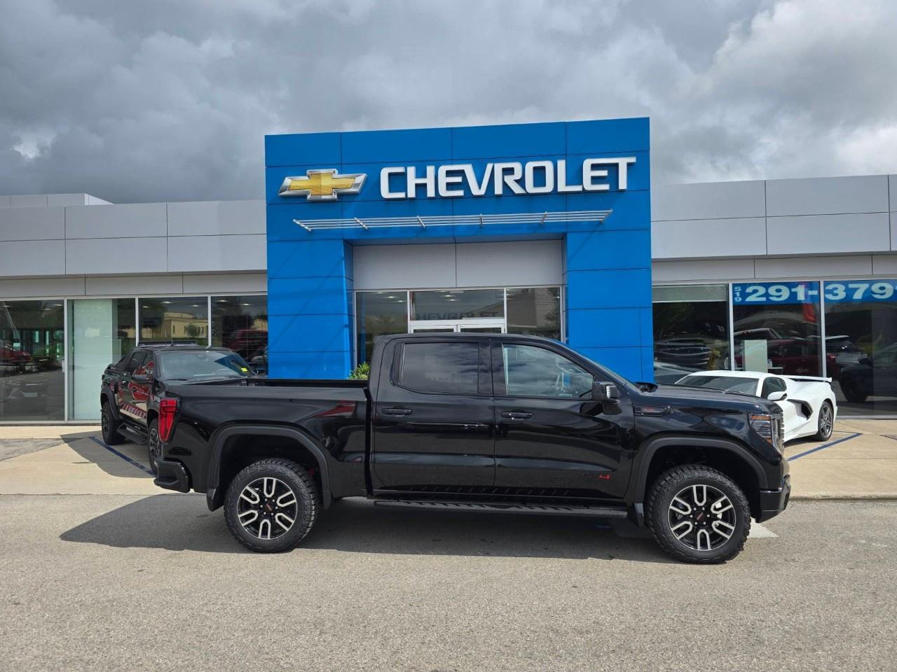 2026 GMC Sierra 1500 Crew Cab Short Box 4-Wheel Drive AT4 Photo1