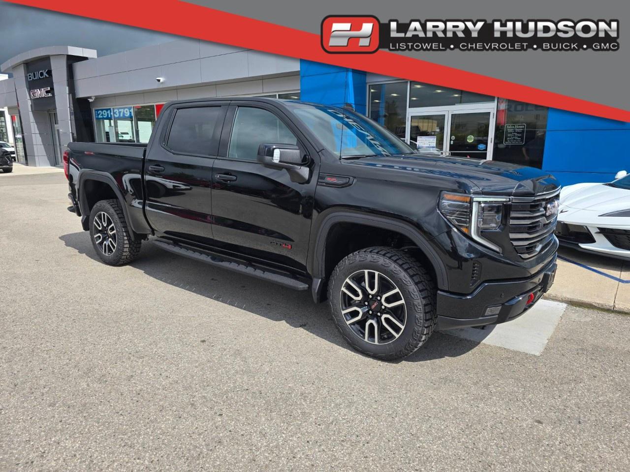 2026 GMC Sierra 1500 Crew Cab Short Box 4-Wheel Drive AT4 Photo