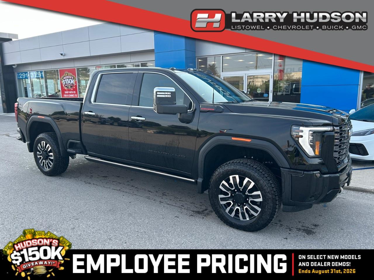 HUDSONS HAS IT! See it - Drive it - Own it - LOVE it. At Larry Hudson Chevrolet Buick GMC we make car buying a breeze! New car pricing with $0 down approvals are among your options (*on approved credit). There are a variety of finance and lease options available. Also expect top dollar for your trade-in! Selling price/payment shown includes cash incentive(s). Does not include HST & Licensing. Bi-Weekly payments reflect current Chevrolet Buick and GMC incentives. We have professional Product Specialist to guide you through your vehicle purchase. Contact us for more info! 1-800-350-3325
