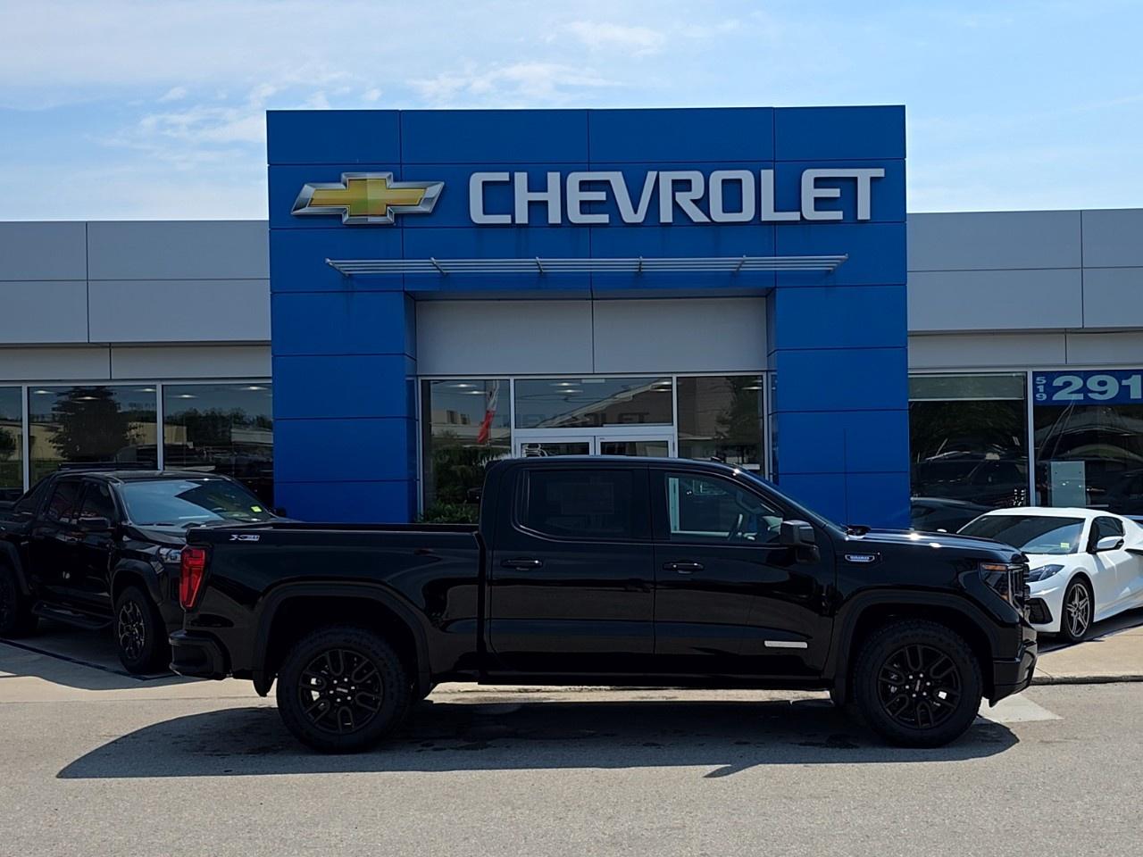 2026 GMC Sierra 1500 Crew Cab Short Box 4-Wheel Drive Elevation Photo