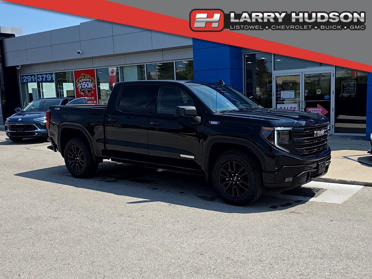 2026 GMC Sierra 1500 Crew Cab Short Box 4-Wheel Drive Elevation Photo0