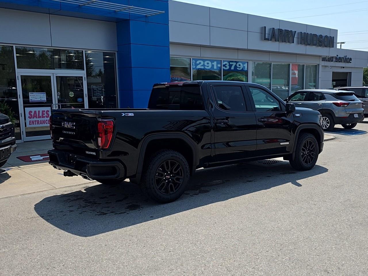 2026 GMC Sierra 1500 Crew Cab Short Box 4-Wheel Drive Elevation Photo