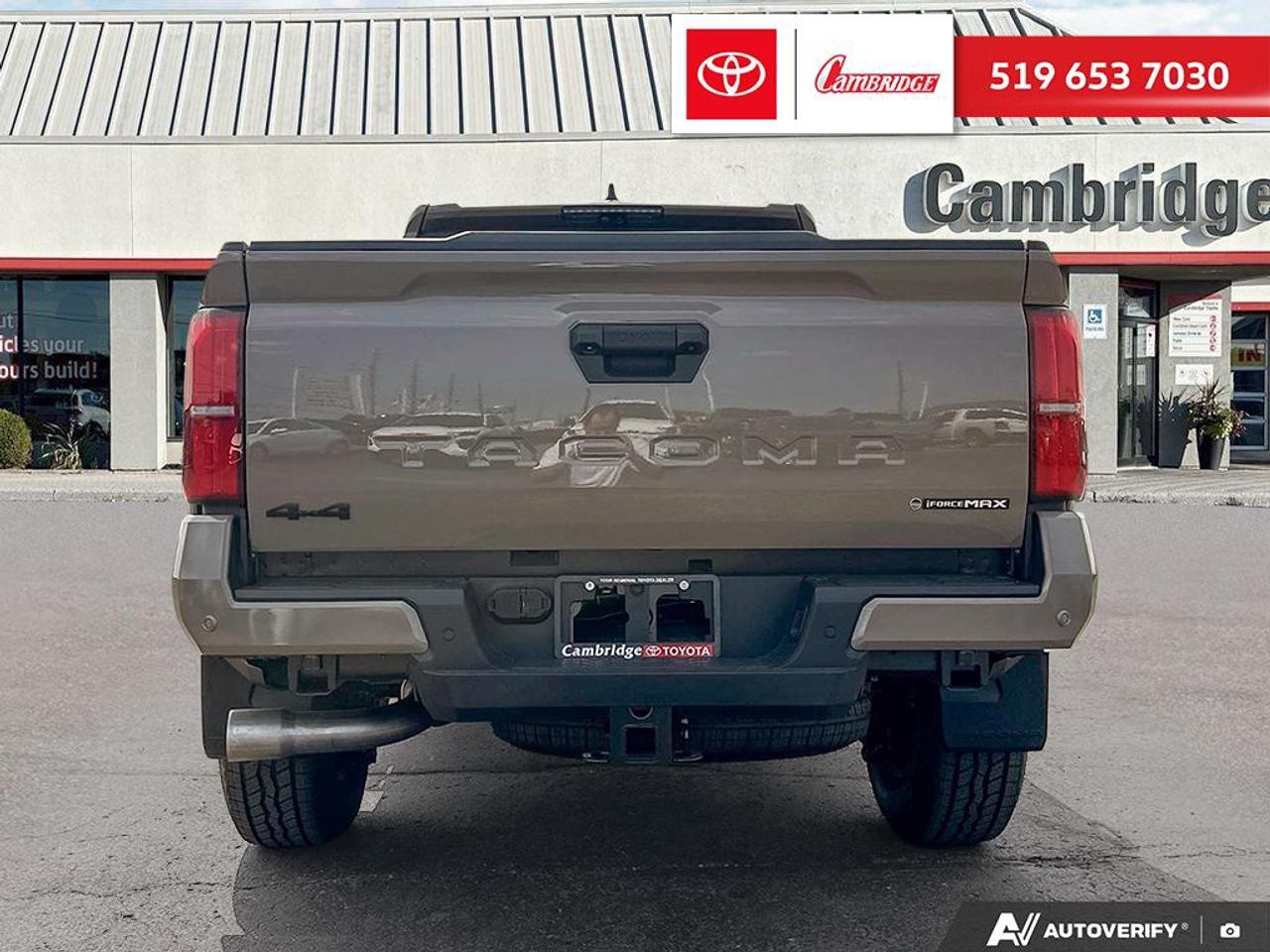 2026 Toyota TACOMA HYBRID  Photo