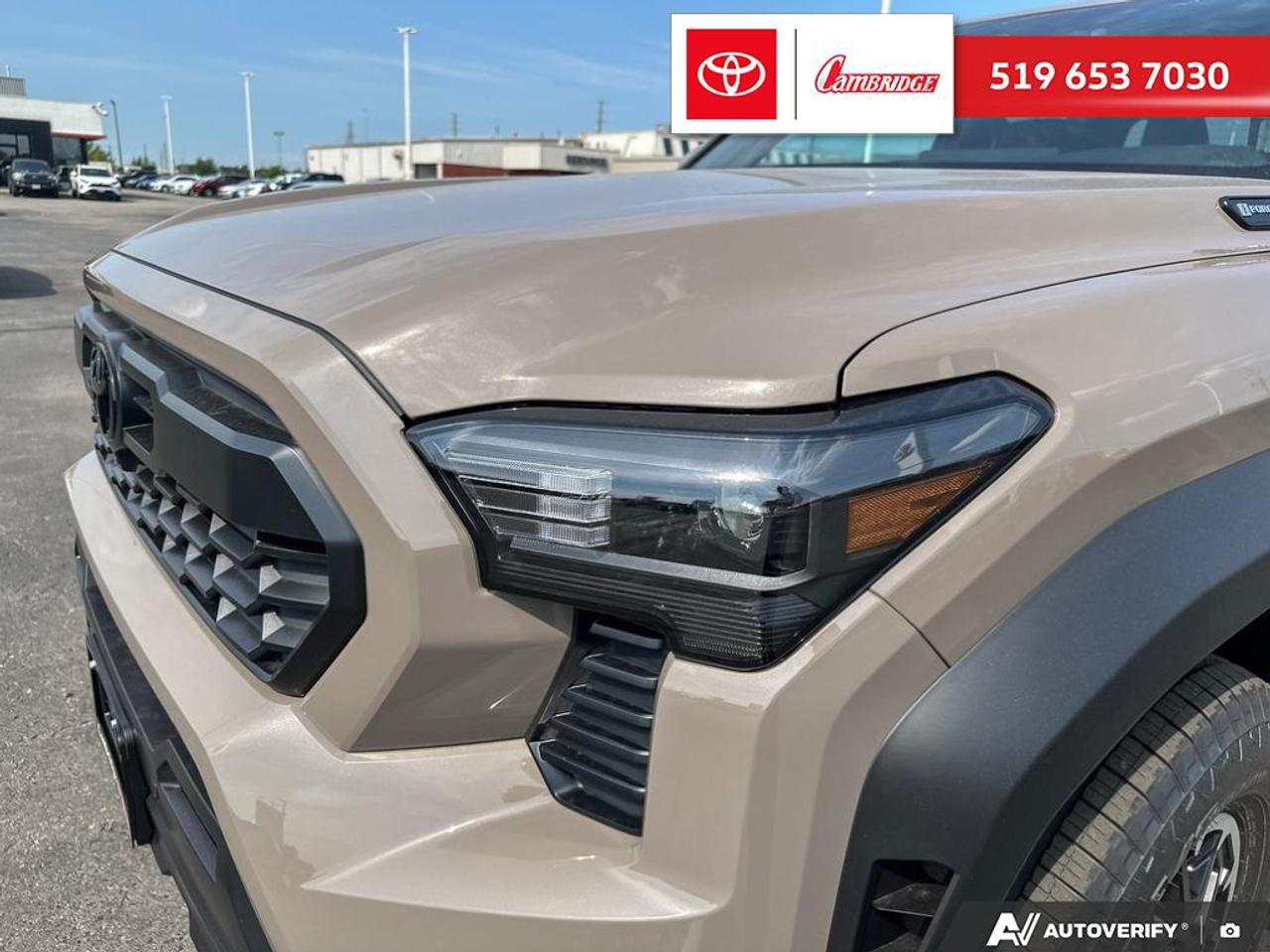 2026 Toyota TACOMA HYBRID  Photo