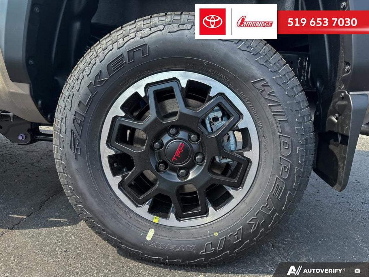 2026 Toyota TACOMA HYBRID  Photo