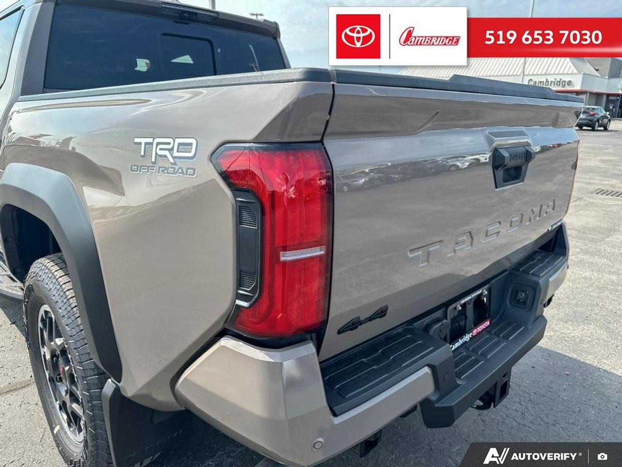 2026 Toyota TACOMA HYBRID  Photo