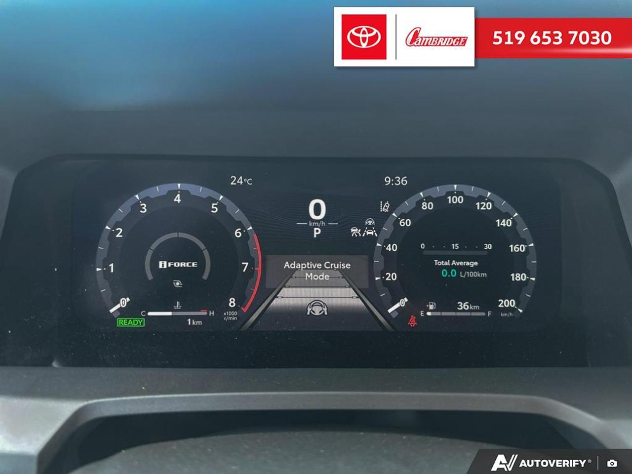 2026 Toyota TACOMA HYBRID  Photo