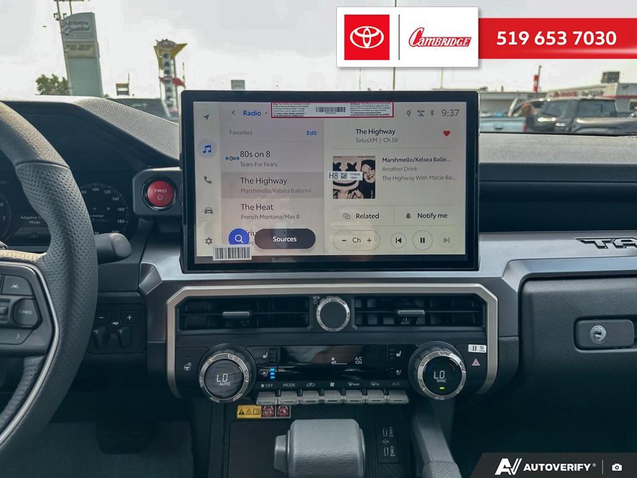 2026 Toyota TACOMA HYBRID  Photo