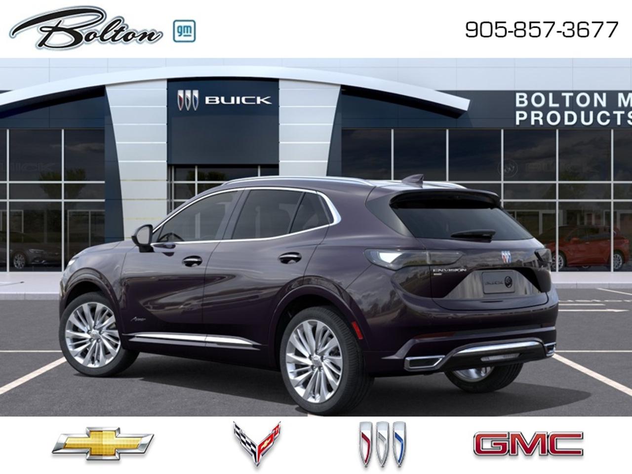 2026 Buick Envision Avenir - Sunroof -  Cooled Seats Photo2