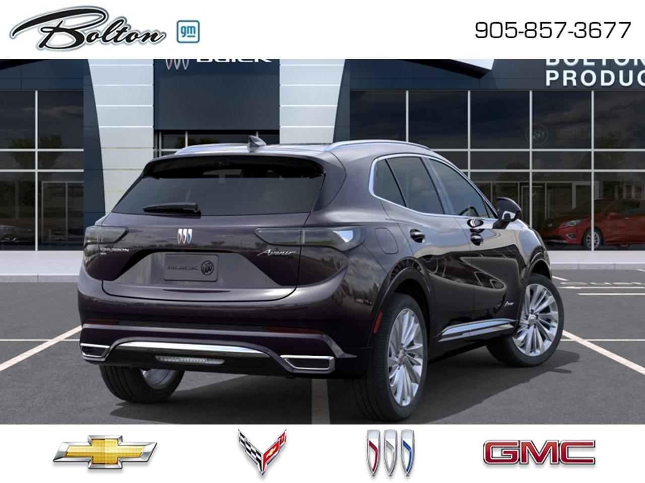 2026 Buick Envision Avenir - Sunroof -  Cooled Seats Photo3