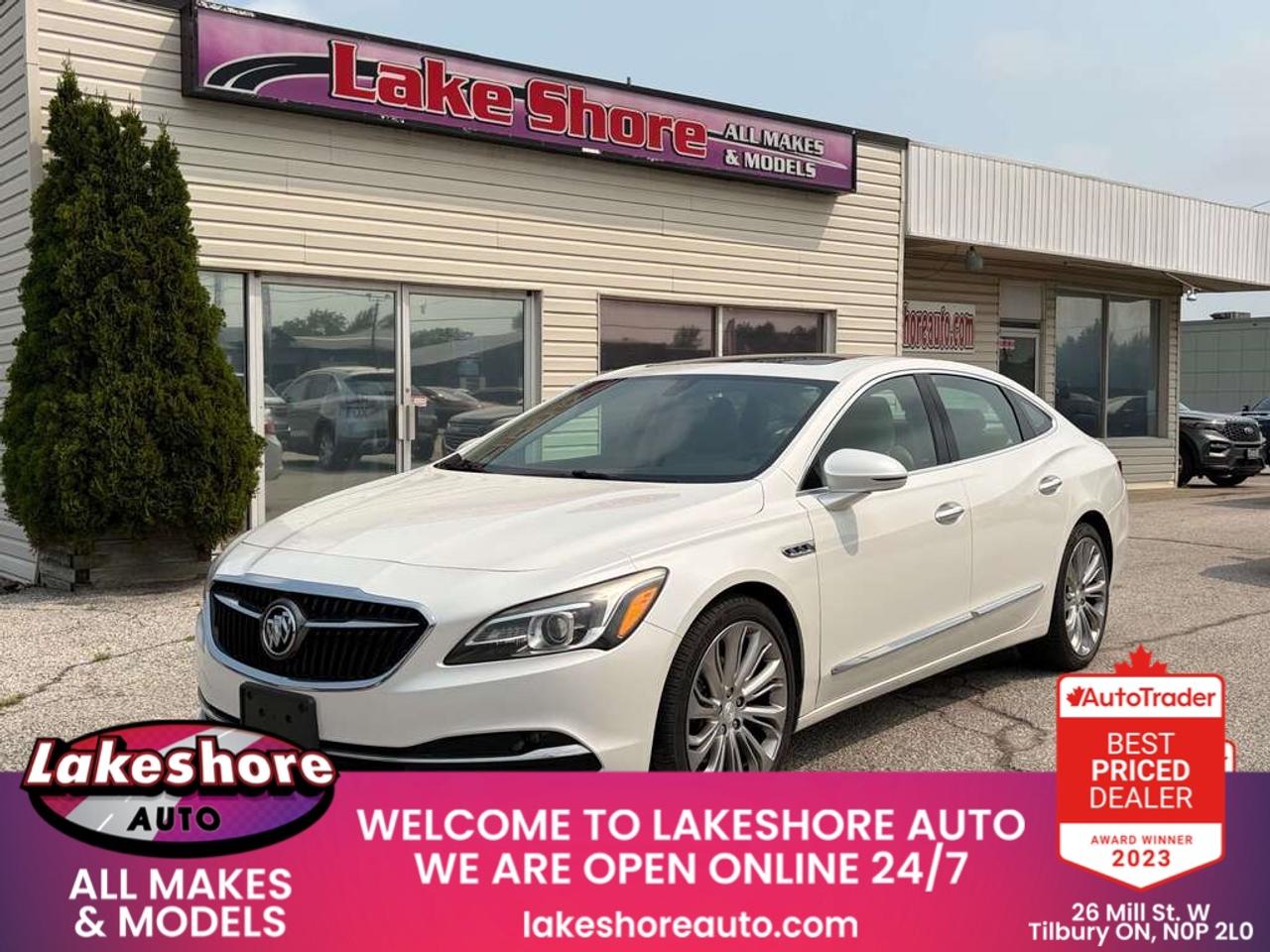 Used 2018 Buick LaCrosse Essence for sale in Tilbury, ON