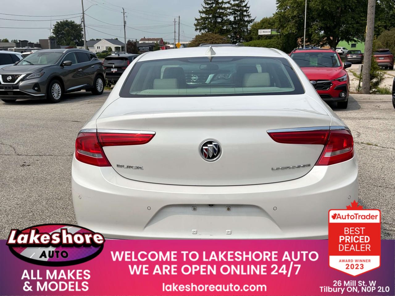 2018 Buick LaCrosse Essence Photo