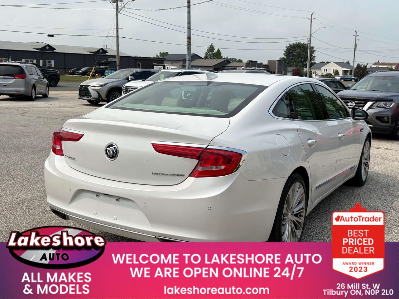 2018 Buick LaCrosse Essence Photo