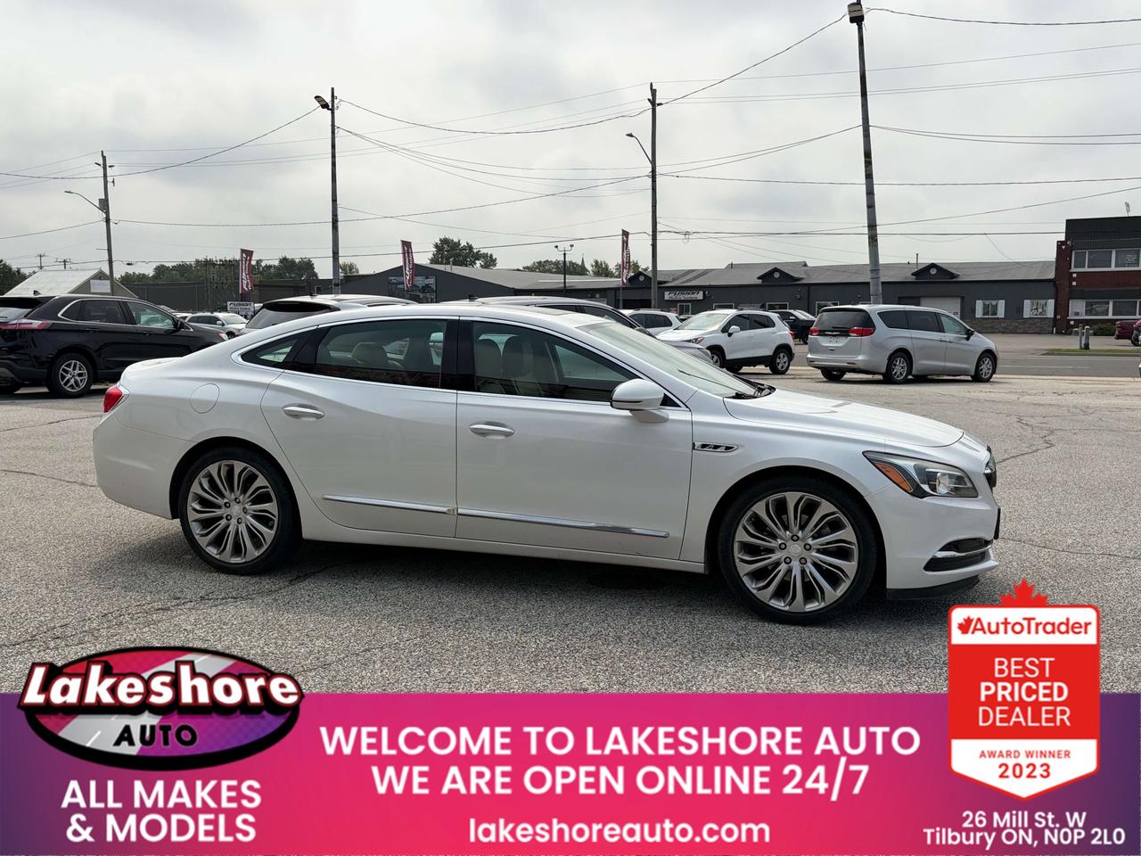 2018 Buick LaCrosse Essence Photo