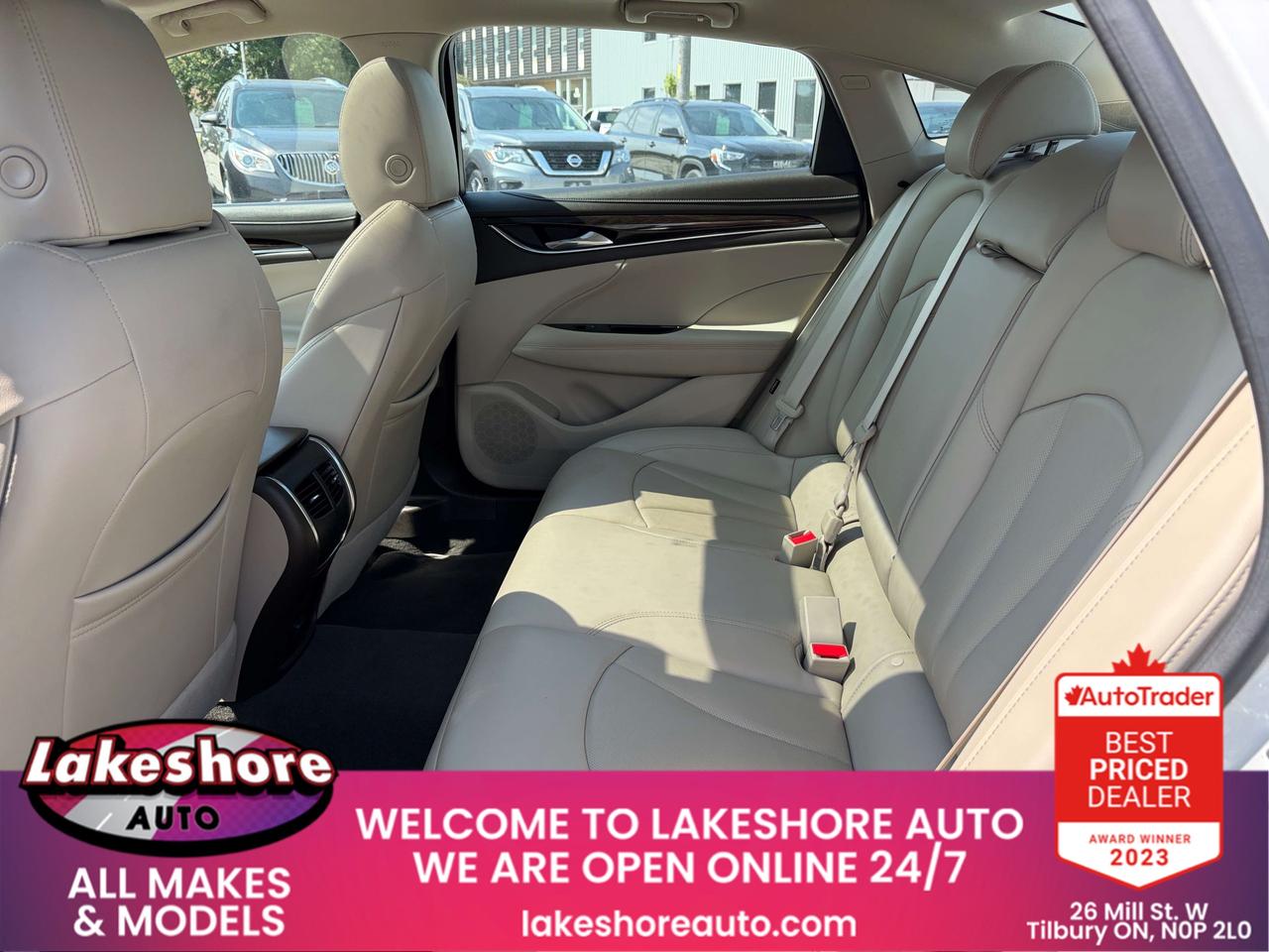 2018 Buick LaCrosse Essence Photo