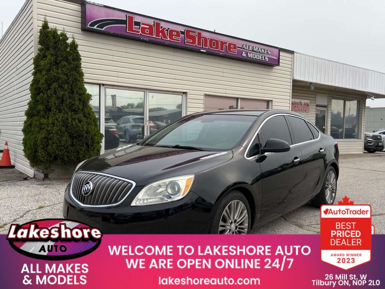 Used 2012 Buick Verano Leather Package 1SL for sale in Tilbury, ON