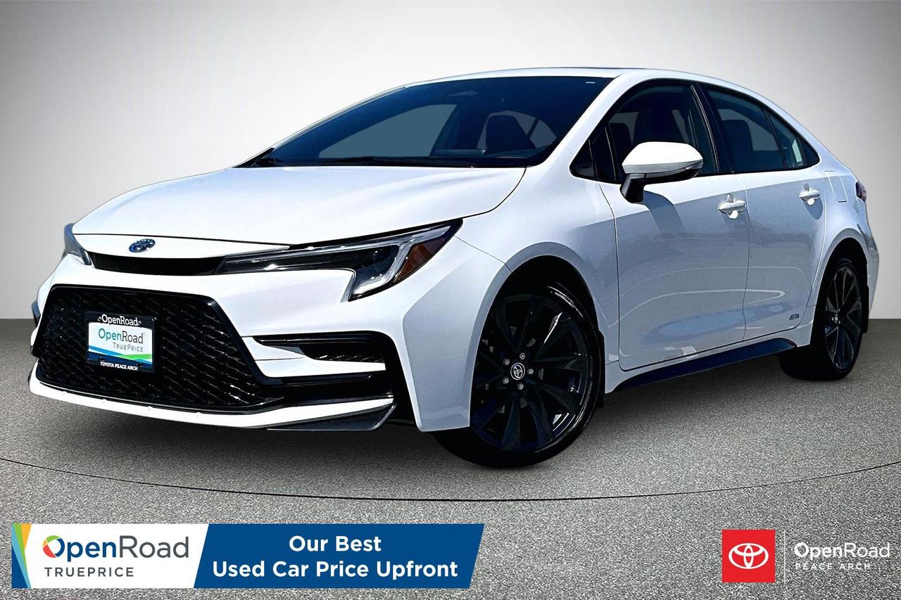 Used 2024 Toyota Corolla Hybrid SE AWD for sale in Surrey, BC