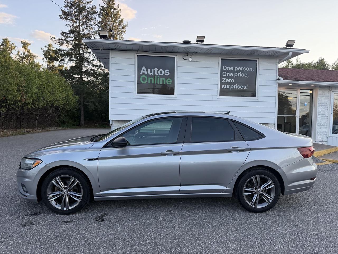 2019 Volkswagen Jetta HIGHLINE-R LINE-LEATHER-SUNROOF-MANUAL-LOADED Photo1