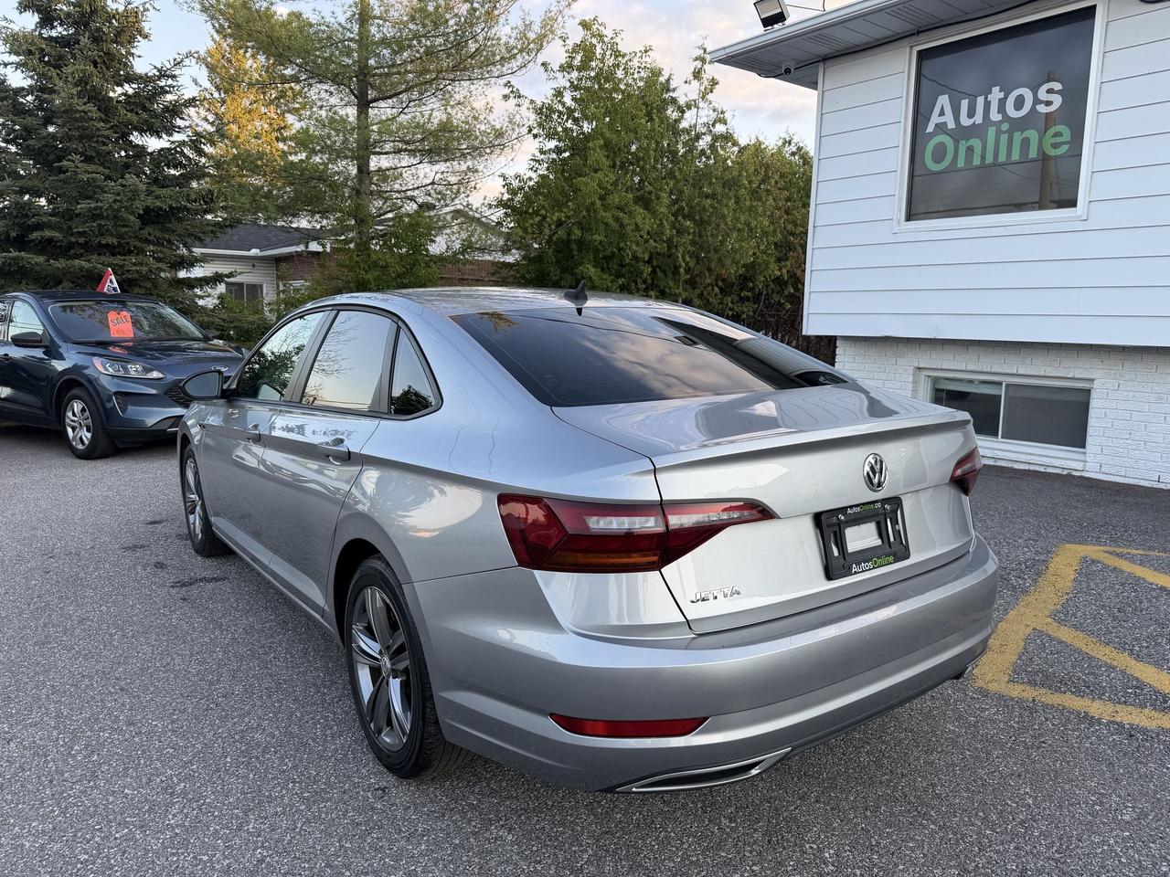2019 Volkswagen Jetta HIGHLINE-R LINE-LEATHER-SUNROOF-MANUAL-LOADED Photo2