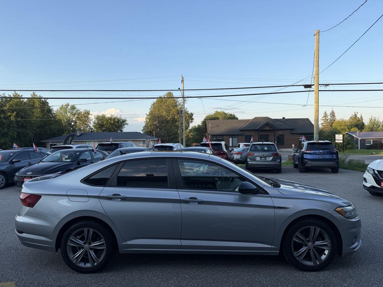 2019 Volkswagen Jetta HIGHLINE-R LINE-LEATHER-SUNROOF-MANUAL-LOADED Photo