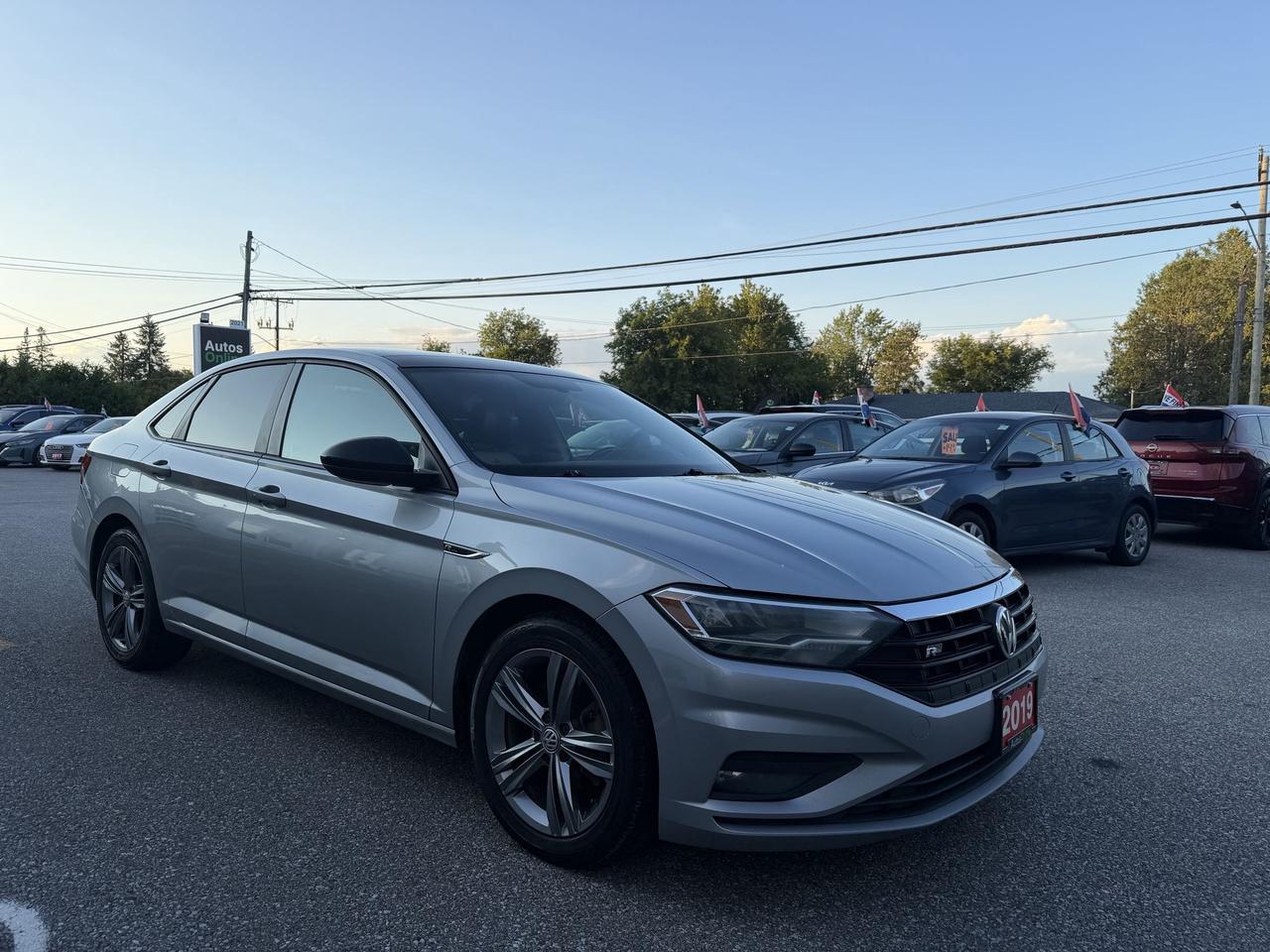 2019 Volkswagen Jetta HIGHLINE-R LINE-LEATHER-SUNROOF-MANUAL-LOADED Photo