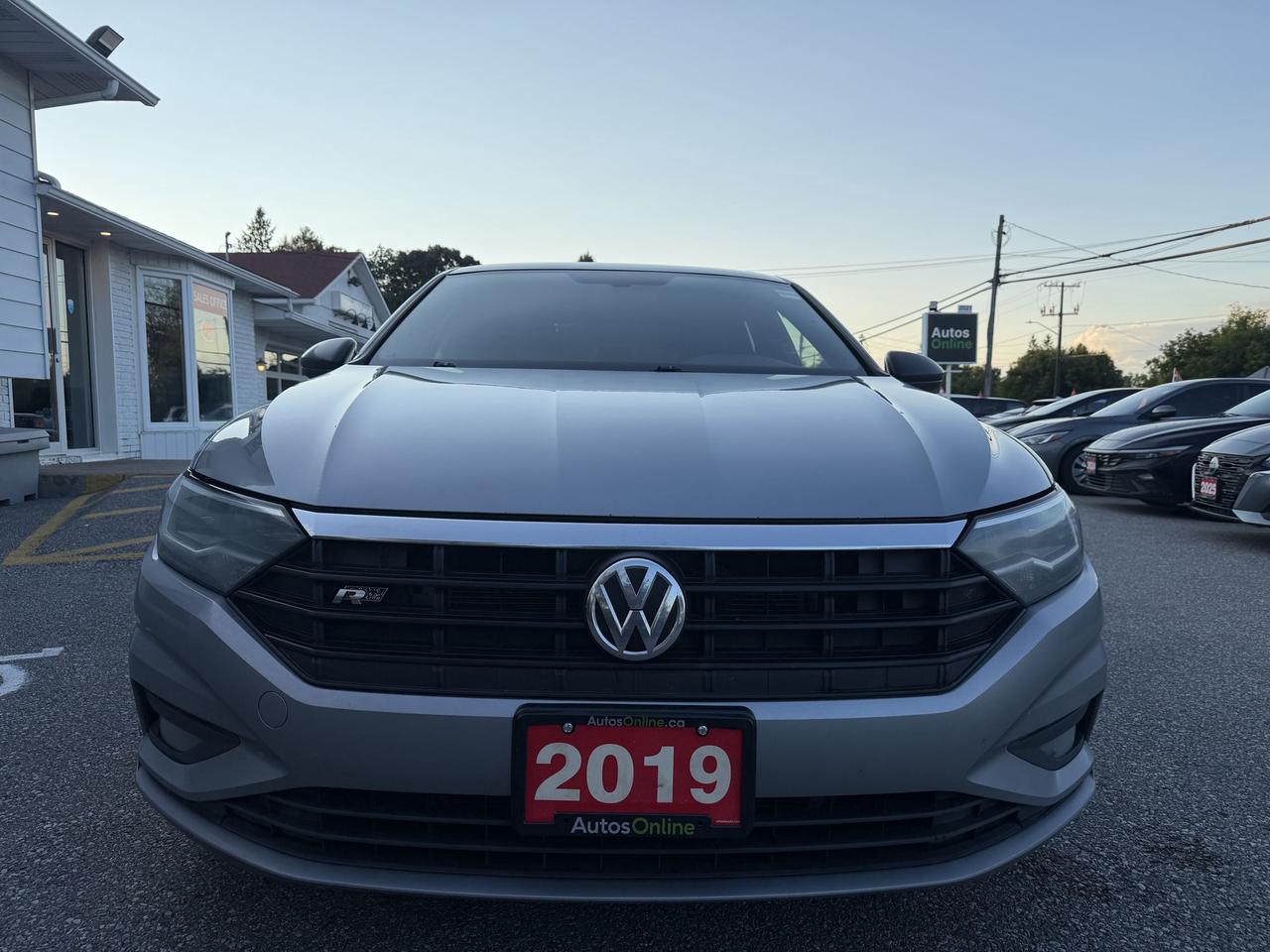 2019 Volkswagen Jetta HIGHLINE-R LINE-LEATHER-SUNROOF-MANUAL-LOADED Photo