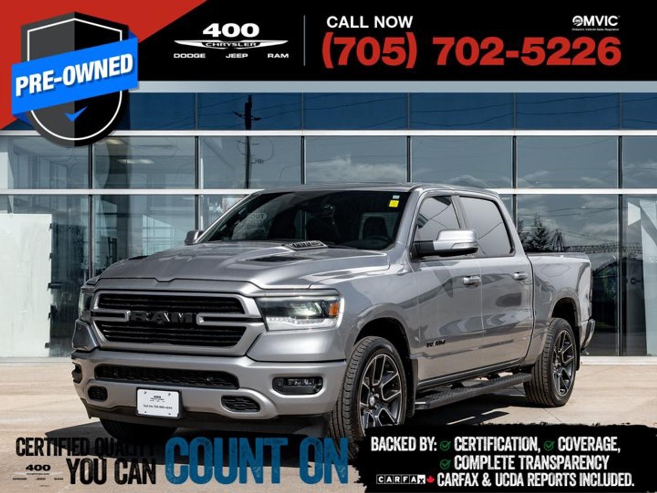 2020 RAM 1500 SPORT Photo