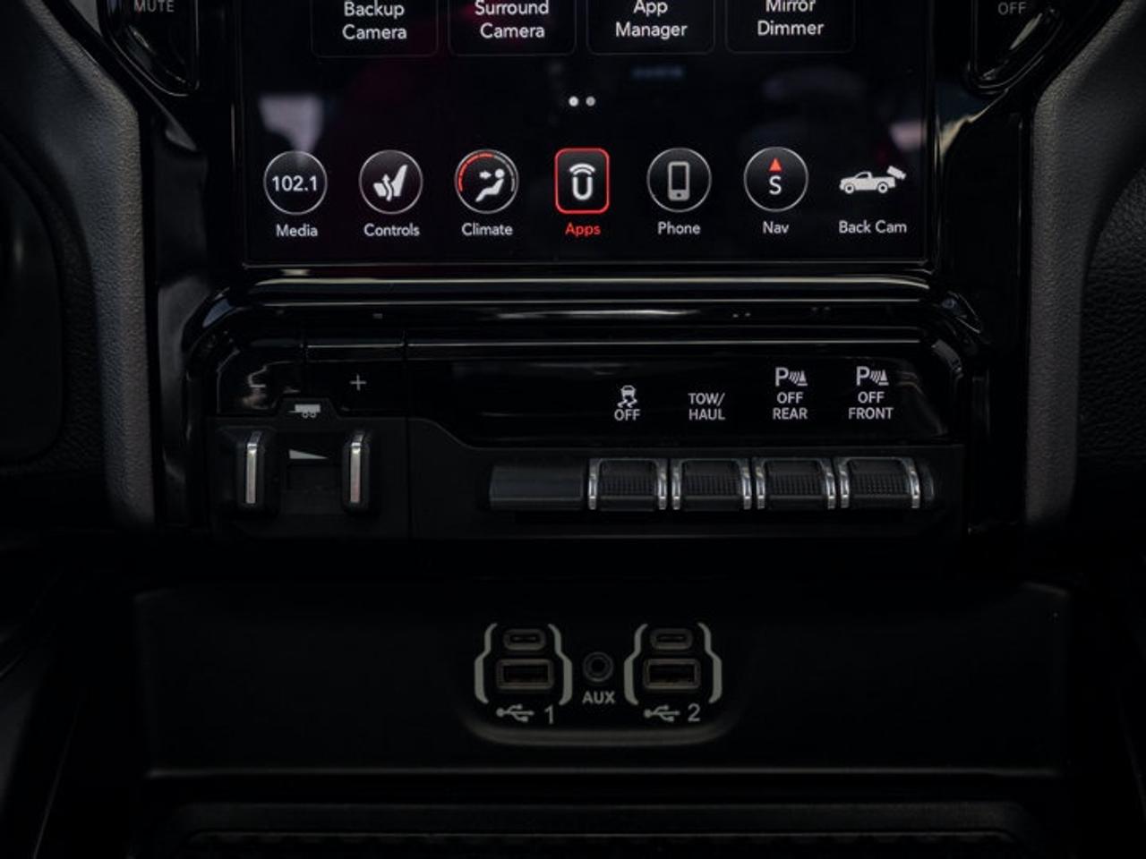 2020 RAM 1500 SPORT Photo