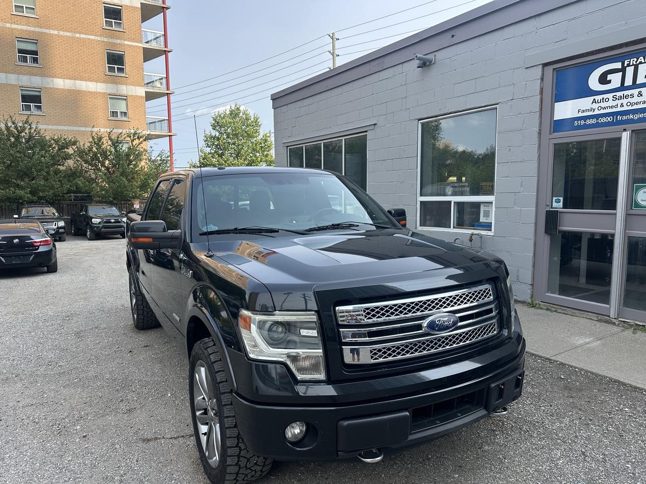 Used 2014 Ford F-150 Limited for sale in Waterloo, ON