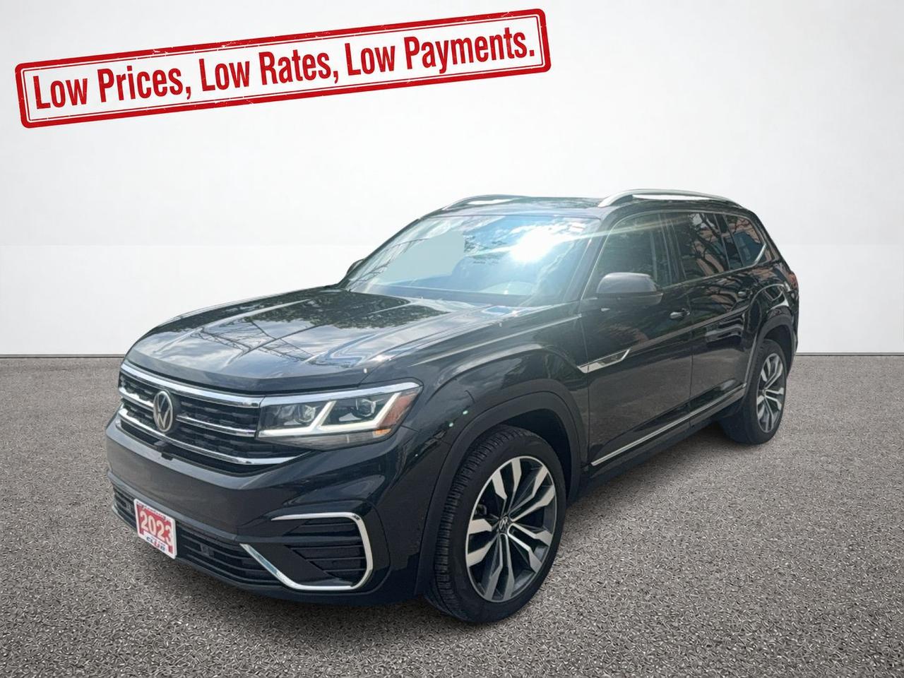 2023 Volkswagen Atlas EXECLINE