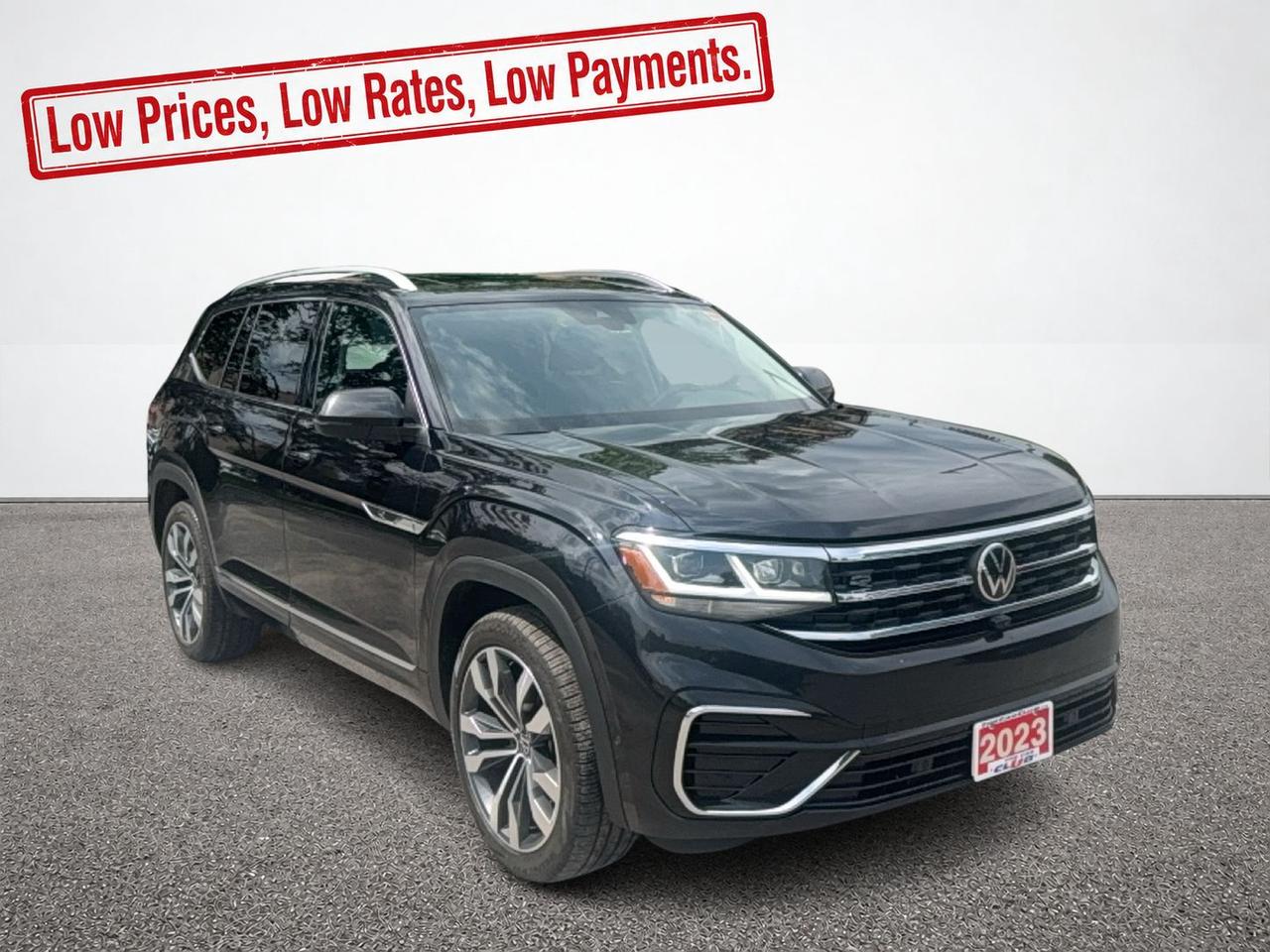 2023 Volkswagen Atlas EXECLINE