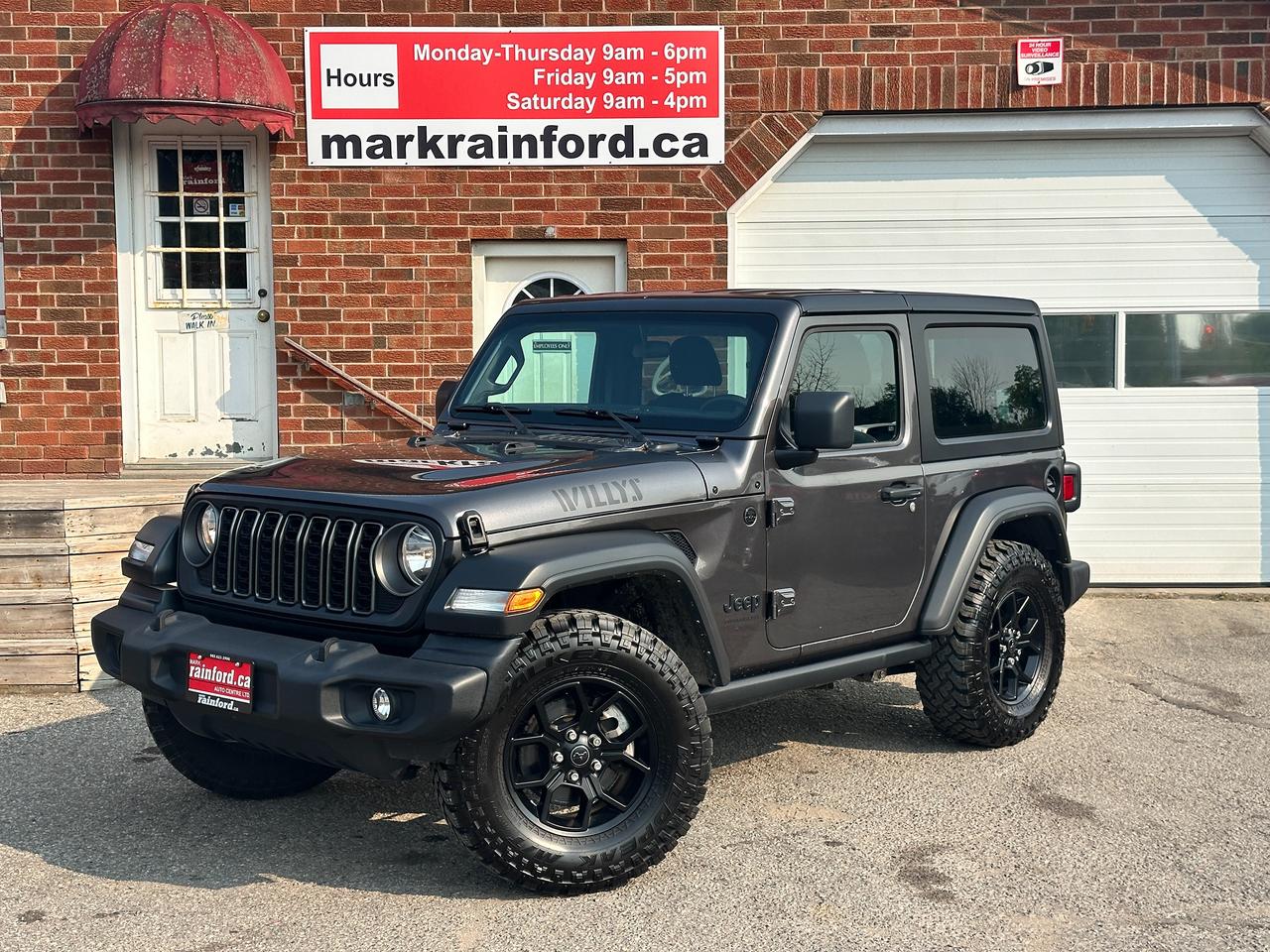 2023 Jeep Wrangler Willys Sport 2DR 2.0L HardTop A/C Bluetooth Backup - Photo #1